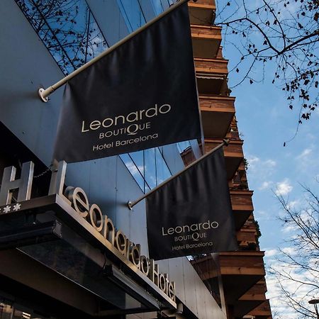 Leonardo Boutique Hotel Barcelona Sagrada Familia Esterno foto