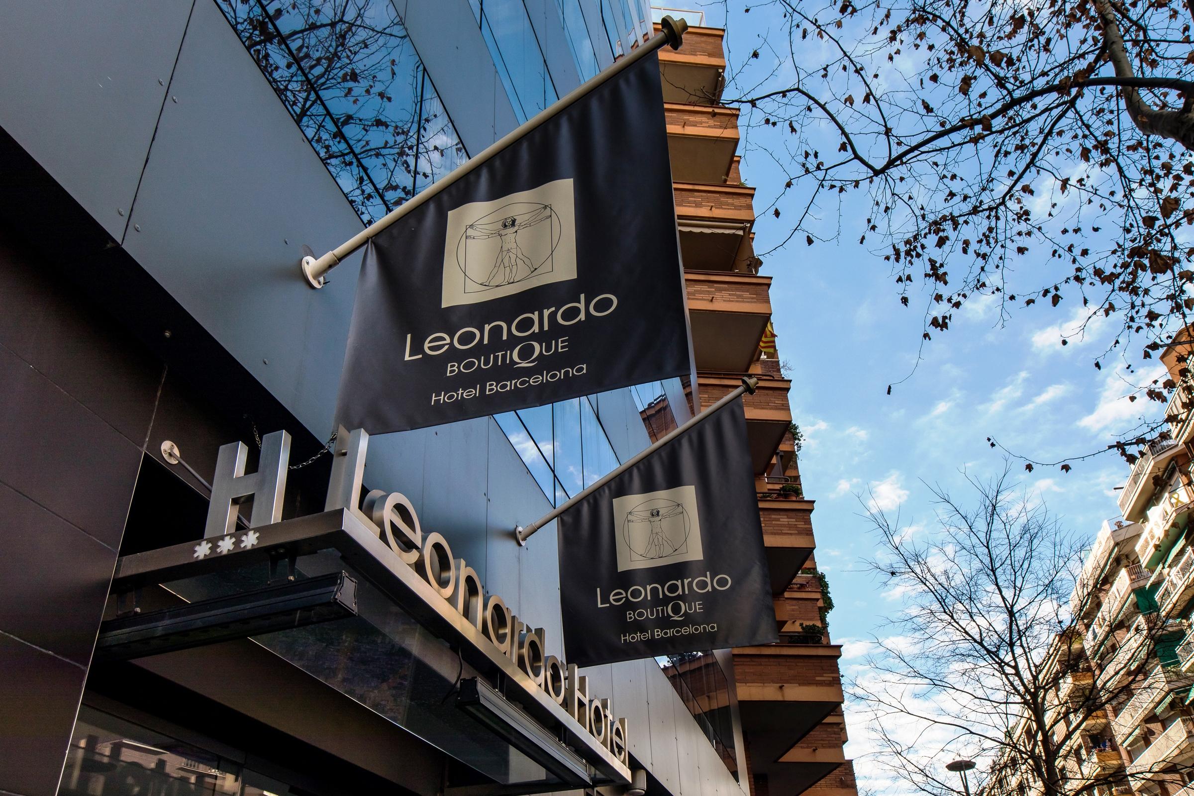 Leonardo Boutique Hotel Barcelona Sagrada Familia Esterno foto