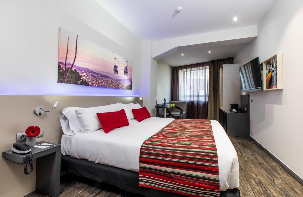 Leonardo Boutique Hotel Barcelona Sagrada Familia Esterno foto