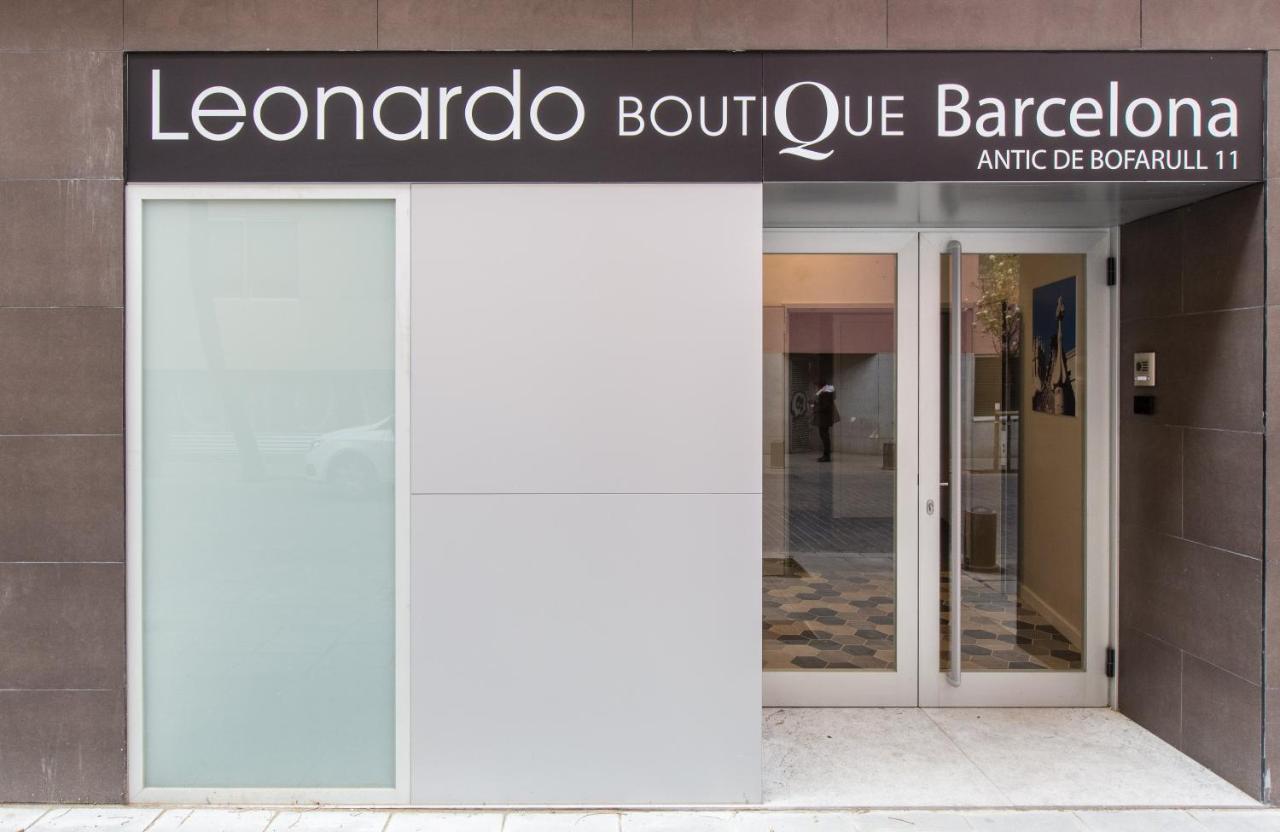 Leonardo Boutique Hotel Barcelona Sagrada Familia Esterno foto