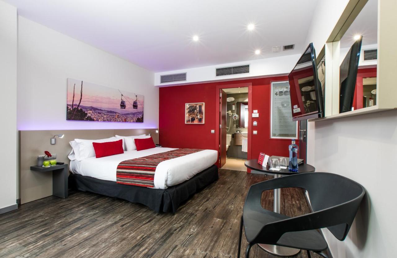 Leonardo Boutique Hotel Barcelona Sagrada Familia Esterno foto