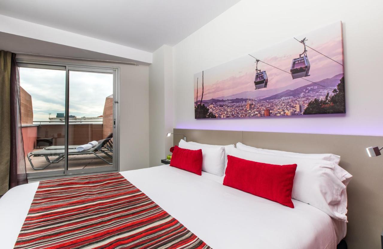 Leonardo Boutique Hotel Barcelona Sagrada Familia Esterno foto