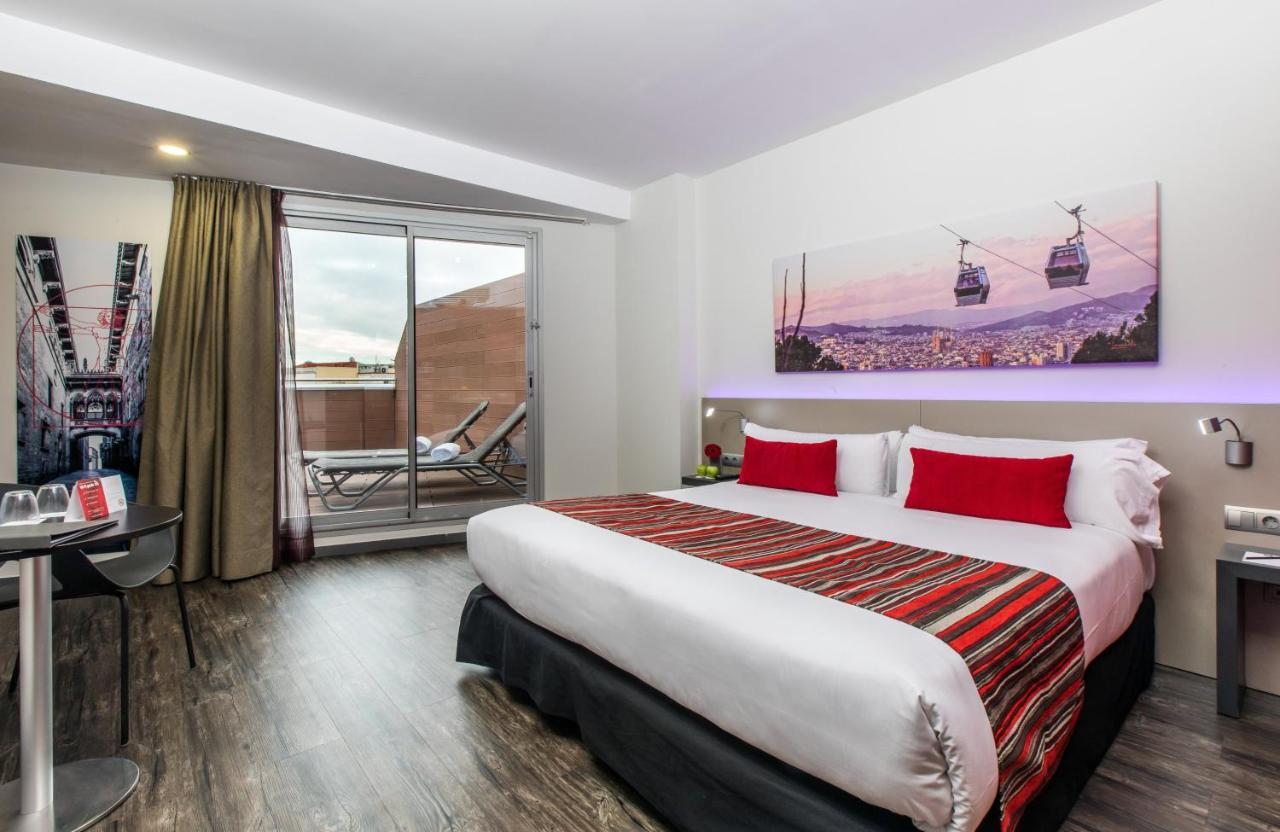 Leonardo Boutique Hotel Barcelona Sagrada Familia Esterno foto