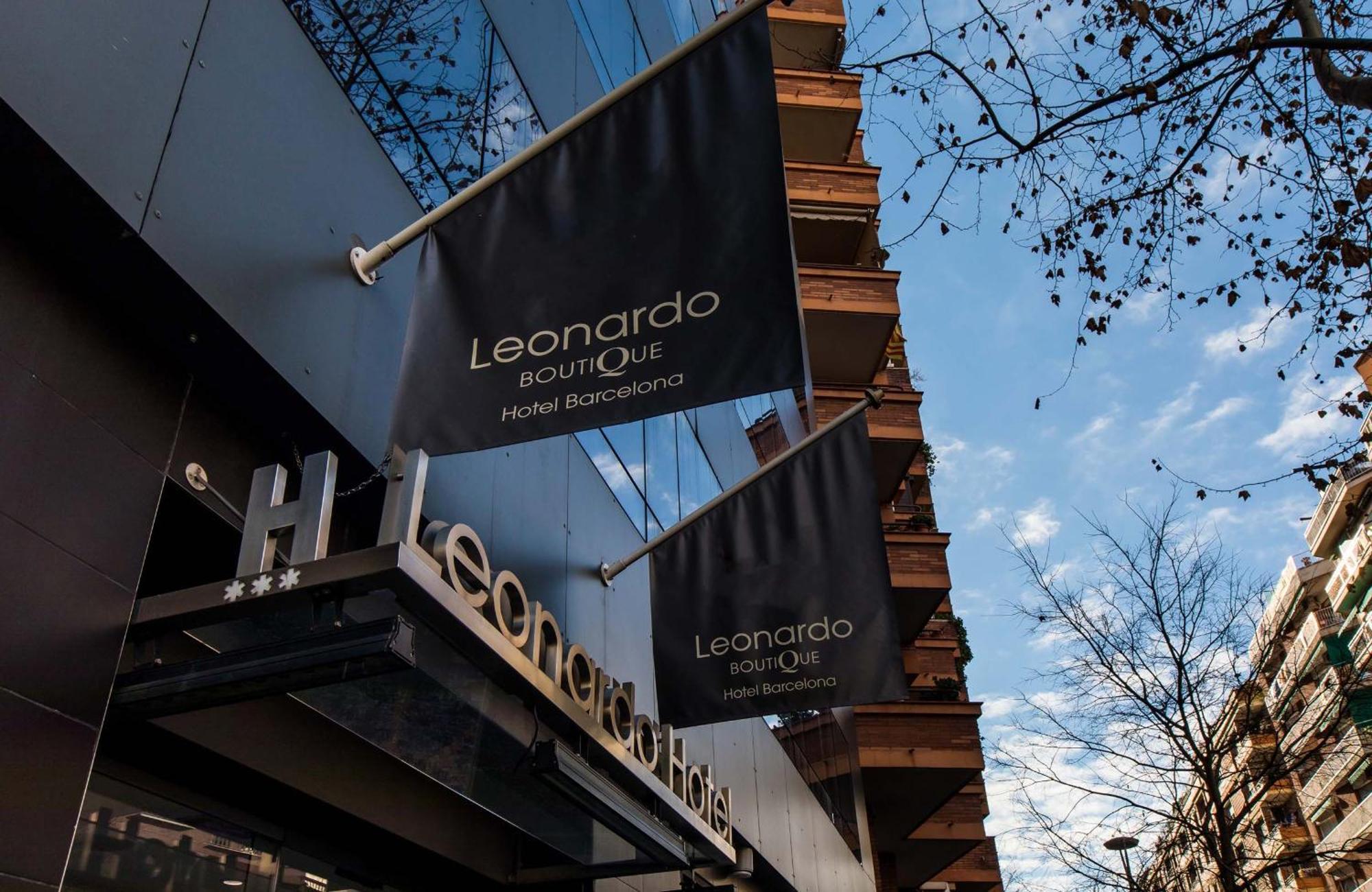 Leonardo Boutique Hotel Barcelona Sagrada Familia Esterno foto