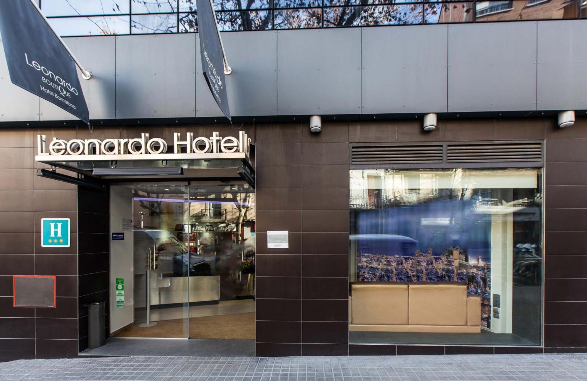 Leonardo Boutique Hotel Barcelona Sagrada Familia Esterno foto