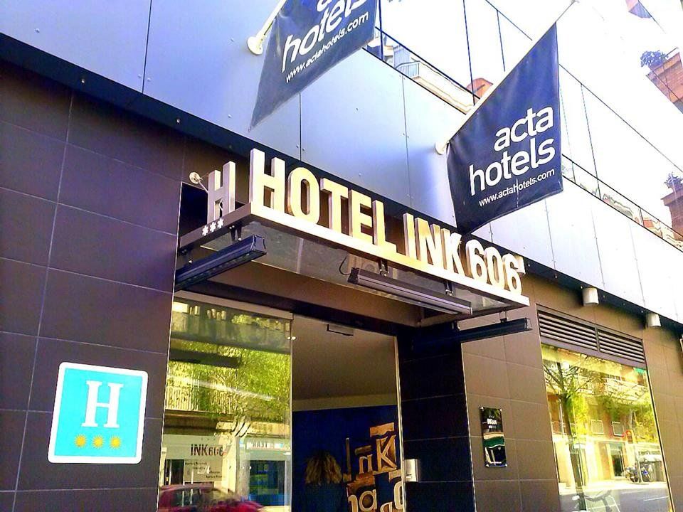 Leonardo Boutique Hotel Barcelona Sagrada Familia Esterno foto