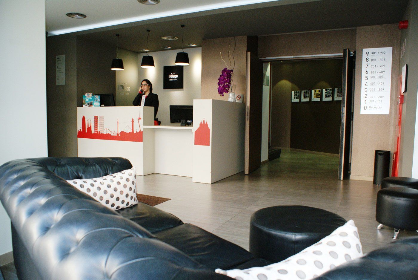 Leonardo Boutique Hotel Barcelona Sagrada Familia Esterno foto