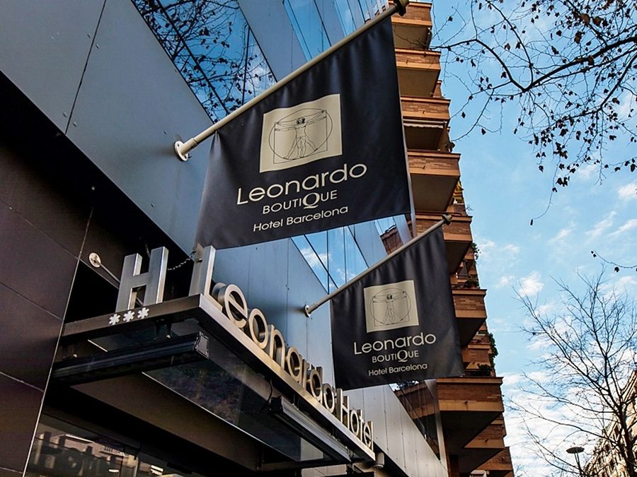 Leonardo Boutique Hotel Barcelona Sagrada Familia Esterno foto
